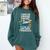 I Have No Cruise Control-It's Like They Book Themselves Comfort Colors Sweatshirt Chalky Mint I Have No Cruise Control-It's Like They Book Themselves Comfort Colors Sweatshirt Chalky Mint