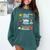 I Have No Cruise Control-It’s Like They Just Book Themselves Comfort Colors Sweatshirt Chalky Mint
