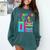I Have No Idea What This Is Retro 70's 80's 90's Nostalgia Comfort Colors Sweatshirt Chalky Mint I Have No Idea What This Is Retro 70's 80's 90's Nostalgia Comfort Colors Sweatshirt Chalky Mint