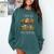 I Have NO Shelf Control Book Lover Comfort Colors Sweatshirt Chalky Mint
