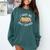 I Have No Shelf Control Book Lovers Teacher Women Graphic Comfort Colors Sweatshirt Chalky Mint