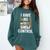 I Have No Shelf Control Read Book Reading Librarian Comfort Colors Sweatshirt Chalky Mint