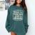 Normal Isn't Coming Back Jesus Is Book Of Revelations Bible Comfort Colors Sweatshirt Chalky Mint Normal Isn't Coming Back Jesus Is Book Of Revelations Bible Comfort Colors Sweatshirt Chalky Mint