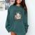 North Pole Readers Club Bookish Xmas Santa Book Reading Comfort Colors Sweatshirt Chalky Mint North Pole Readers Club Bookish Xmas Santa Book Reading Comfort Colors Sweatshirt Chalky Mint