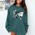 Nostalgia By EvanTube Roll The Dice Comfort Colors Sweatshirt Chalky Mint Nostalgia By EvanTube Roll The Dice Comfort Colors Sweatshirt Chalky Mint