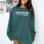 Nostalgia Isn't What It Used To Be Comfort Colors Sweatshirt Chalky Mint