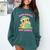 Do Not Forbid Fanatics Books Funny Mushroom Books Reading Comfort Colors Sweatshirt Chalky Mint