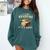 Not Hoarding If It's Books Reader Book Nerd Book Reading Comfort Colors Sweatshirt Chalky Mint