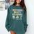 Nothing Beats Reading Book Librarian Across America Kids Comfort Colors Sweatshirt Chalky Mint