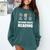 Nothing Beats Reading Librarian Book Bookworm Comfort Colors Sweatshirt Chalky Mint