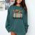 Occupational Therapy Wildflower Book OT Therapist Assistant Comfort Colors Sweatshirt Chalky Mint Occupational Therapy Wildflower Book OT Therapist Assistant Comfort Colors Sweatshirt Chalky Mint