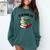 It Is Okay To Be a Grumpy Old Man Book Lover Premium Comfort Colors Sweatshirt Chalky Mint