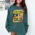 Im This Old Retro 80s 90s VHS Cassette Floppy Disk Nostalgia Comfort Colors Sweatshirt Chalky Mint