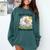 Oops I Bought Another Book Duck Sunshine Comfort Colors Sweatshirt Chalky Mint