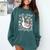 Oops I Bought Another Book Goose Bookish Comfort Colors Sweatshirt Chalky Mint