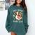 Oops I Bought Another Book Goose Reader Comfort Colors Sweatshirt Chalky Mint