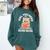 Owl You Need Is A Good Book Teacher Librarian Reading Comfort Colors Sweatshirt Chalky Mint