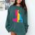Pansexual Pride Celestial Cat Sitting Book LGBTQ Pan Colors Men Women Comfort Colors Sweatshirt Chalky Mint Pansexual Pride Celestial Cat Sitting Book LGBTQ Pan Colors Men Women Comfort Colors Sweatshirt Chalky Mint