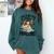Papillon Dog Breed Life Is Better With Books And Papillons Comfort Colors Sweatshirt Chalky Mint