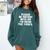 Be Patient I'm From The 1900s Gen X Elder Millennial Premium Comfort Colors Sweatshirt Chalky Mint Be Patient I'm From The 1900s Gen X Elder Millennial Premium Comfort Colors Sweatshirt Chalky Mint