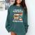 Be Patient With Me I'm From The 1900s Premium Comfort Colors Sweatshirt Chalky Mint