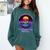 Be Patient With Me I'm From The 1900s Synthwave Premium Comfort Colors Sweatshirt Chalky Mint Be Patient With Me I'm From The 1900s Synthwave Premium Comfort Colors Sweatshirt Chalky Mint