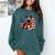Patriotic German Shepherd Dog Books Baseball American Flag Comfort Colors Sweatshirt Chalky Mint Patriotic German Shepherd Dog Books Baseball American Flag Comfort Colors Sweatshirt Chalky Mint