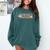Some People Train For Marathons I Train For Book Fairs Comfort Colors Sweatshirt Chalky Mint