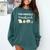 The Perfect Weekend Camping Essentials Wine Books Campfire Comfort Colors Sweatshirt Chalky Mint