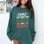 Pet Lover Joke Easily Distracted By Dogs And Books Men Comfort Colors Sweatshirt Chalky Mint