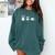 Plants Books Coffee Lover Gardener Quote Comfort Colors Sweatshirt Chalky Mint