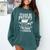 Playful Pace Humor Please Be Patient I'm From The 1900s Comfort Colors Sweatshirt Chalky Mint Playful Pace Humor Please Be Patient I'm From The 1900s Comfort Colors Sweatshirt Chalky Mint