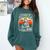 Please Be-Patient With Me I'm From The 1900s Humor Saying Comfort Colors Sweatshirt Chalky Mint