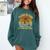 Please Be Kind I'm From The 1900s Penny Farthing Premium Comfort Colors Sweatshirt Chalky Mint