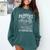 Please Be Patient With Me I'm From The 1900s Aging Humor Comfort Colors Sweatshirt Chalky Mint
