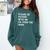 Please Be Patient With Me I'm From The 1900s Antique Comfort Colors Sweatshirt Chalky Mint