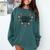 Please Be Patient With My I'm From The 1900s Birthday Comfort Colors Sweatshirt Chalky Mint