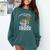 Please Be Patient I'm From The 1900s Classic Car Comfort Colors Sweatshirt Chalky Mint