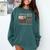 PLEASE BE PATIENT WITH ME I'M FROM THE 1900s Clever Premium Comfort Colors Sweatshirt Chalky Mint PLEASE BE PATIENT WITH ME I'M FROM THE 1900s Clever Premium Comfort Colors Sweatshirt Chalky Mint