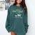 Please Be Patient With Me I'm From The 1900s 1900s Comfort Colors Sweatshirt Chalky Mint