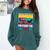 Please Be Patient With Me I'm From The 1900s Cool Dad Premium Comfort Colors Sweatshirt Chalky Mint