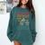 Please Be Patient With Me I'm From The 1900s Cool Gramophone Comfort Colors Sweatshirt Chalky Mint