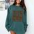 Please Be Patient With Me I'm From The 1900s Country Girl Comfort Colors Sweatshirt Chalky Mint Please Be Patient With Me I'm From The 1900s Country Girl Comfort Colors Sweatshirt Chalky Mint