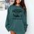Please Be Patient With Me I'm From The 1900s Country Western Comfort Colors Sweatshirt Chalky Mint