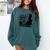 Please Be Patient With Me I'm From The 1900s Covered Wagon Comfort Colors Sweatshirt Chalky Mint Please Be Patient With Me I'm From The 1900s Covered Wagon Comfort Colors Sweatshirt Chalky Mint