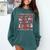 Please Be Patient With Me I'm From The 1900s Cute Boho Mom Comfort Colors Sweatshirt Chalky Mint
