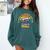Please Be Patient With Me I'm From The 1900s Dad Comfort Colors Sweatshirt Chalky Mint