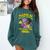 Please Be Patient I'm From The 1900s Dragon Men Women Premium Tri-Blend Comfort Colors Sweatshirt Chalky Mint