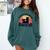 Please Be Patient With Me I'm From The 1900s Floppy Disk Comfort Colors Sweatshirt Chalky Mint