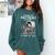 Please Be Patient With Me I'm From The 1900s Frog Comfort Colors Sweatshirt Chalky Mint Please Be Patient With Me I'm From The 1900s Frog Comfort Colors Sweatshirt Chalky Mint